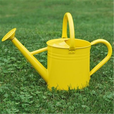 GARDENER SELECT Gardener Select GSAW3005PLZ 7 Litre 1.85 gal Watering Can - Lemon Yellow GSAW3005PLZ